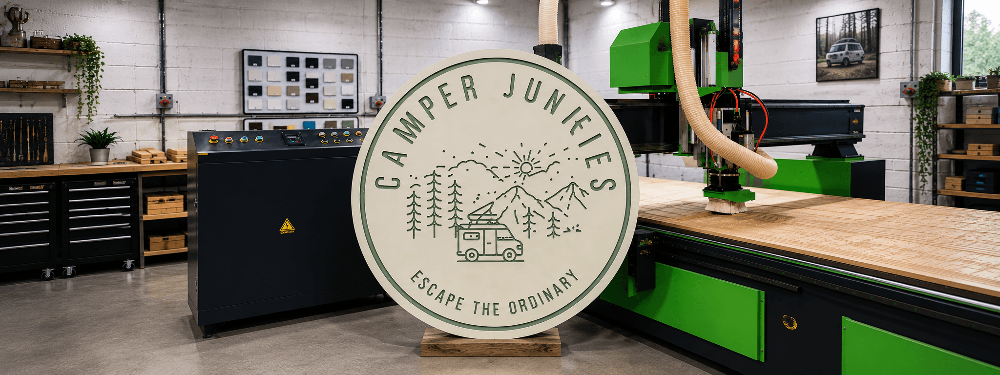 Designed by builders. Refined by experience. Built for adventure. Made to help you Escape the ordinary.