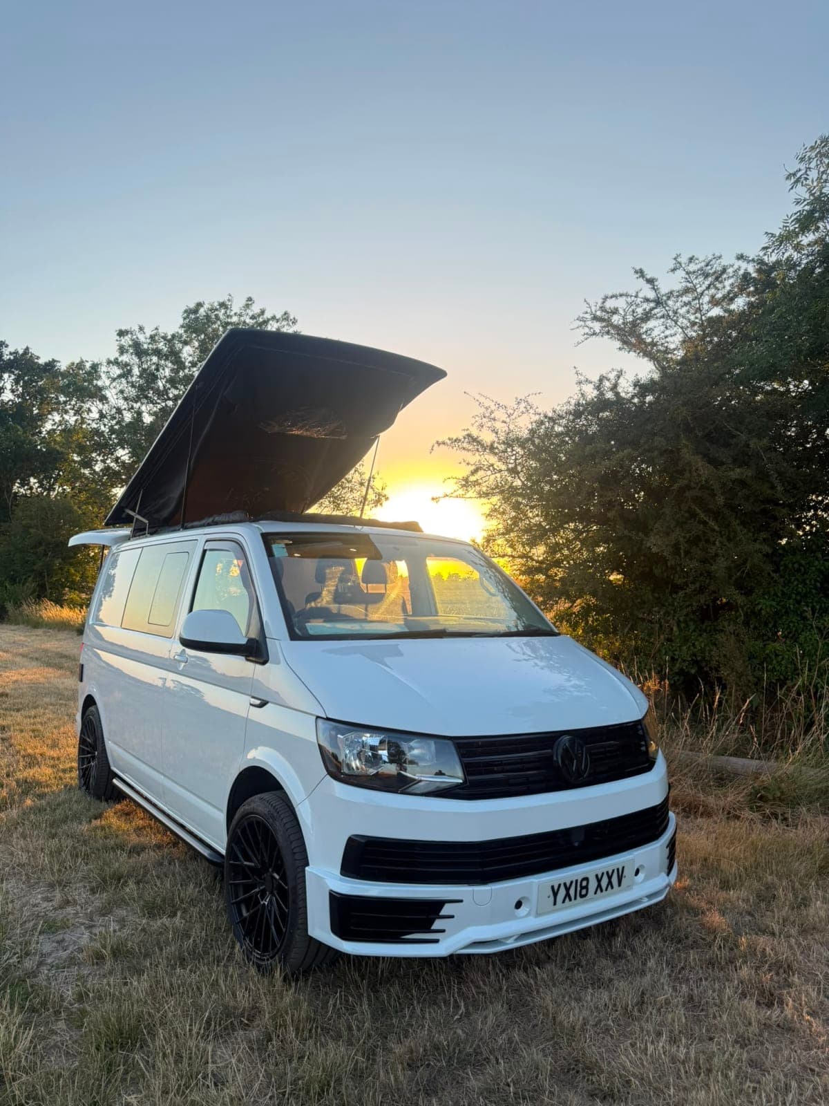 Tarzan the VW T6 – Campervan Hire in Essex