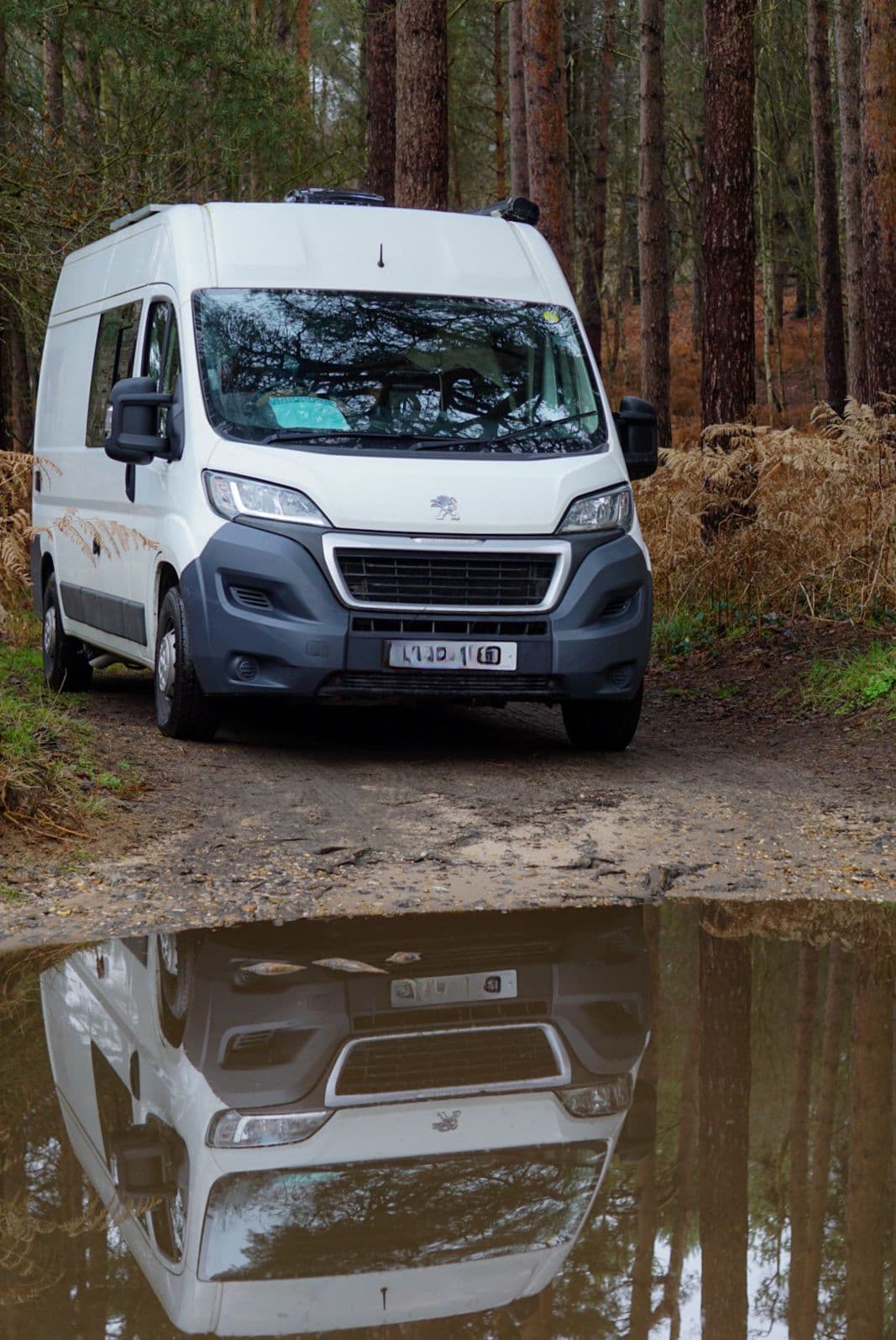 Pablo the Peugeot Boxer – Campervan Hire in Essex