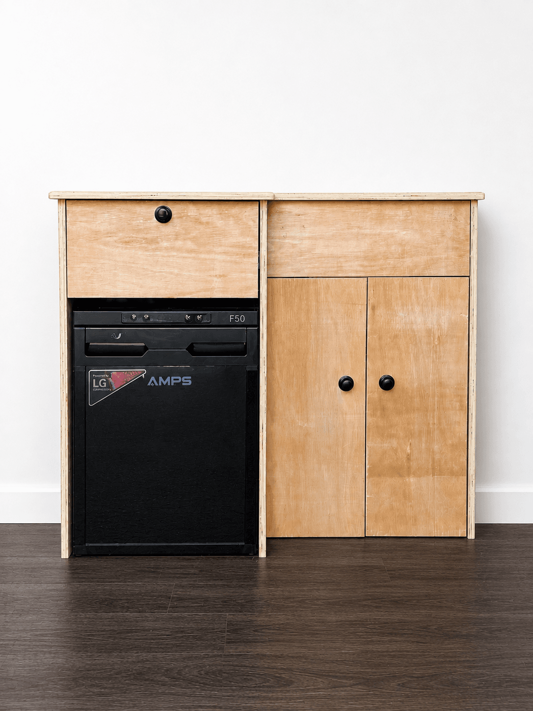 Campervan Kitchen Pod Woodgrain